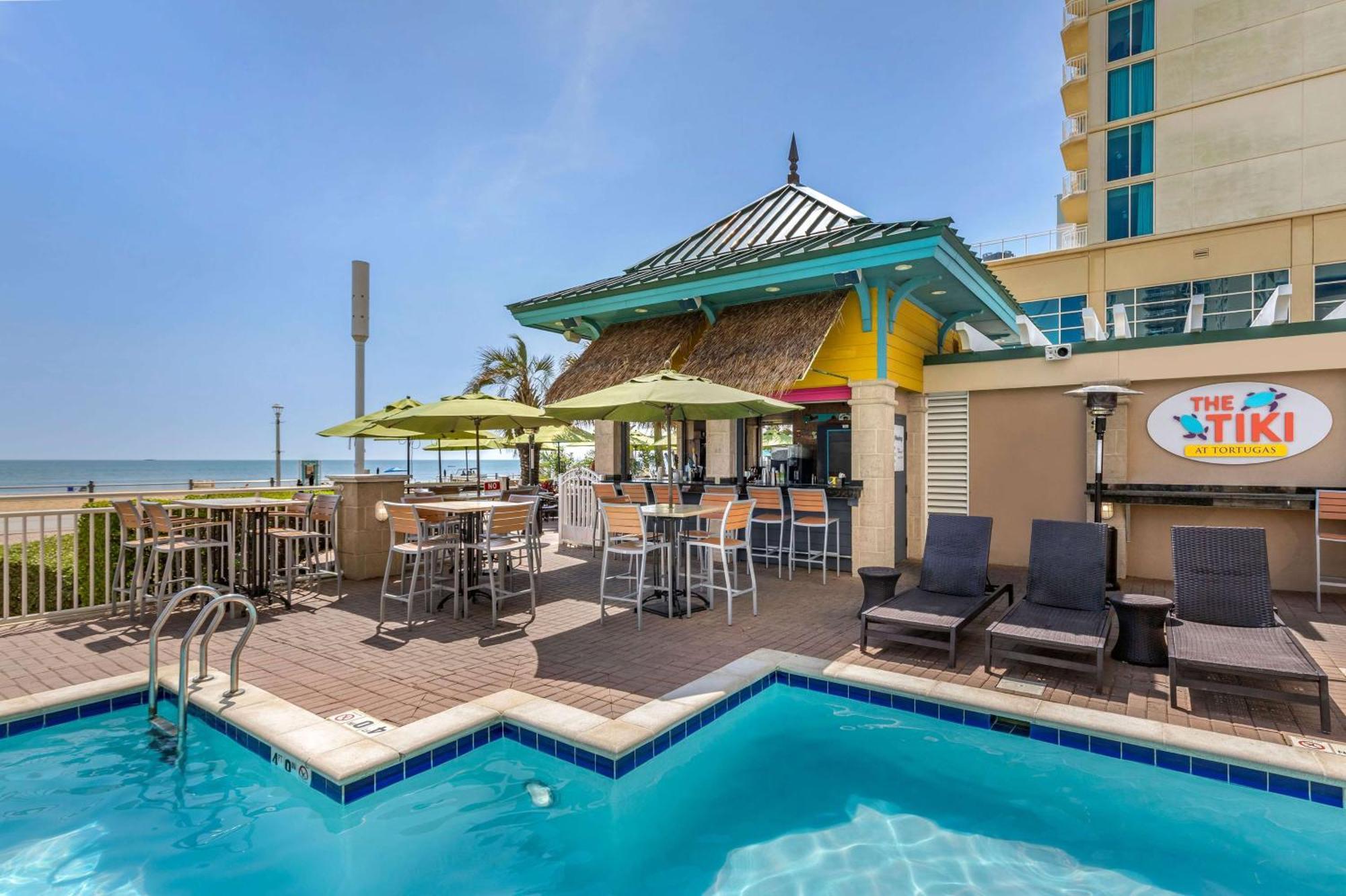 Hilton Vacation Club Ocean Beach Club Virginia Beach Extérieur photo